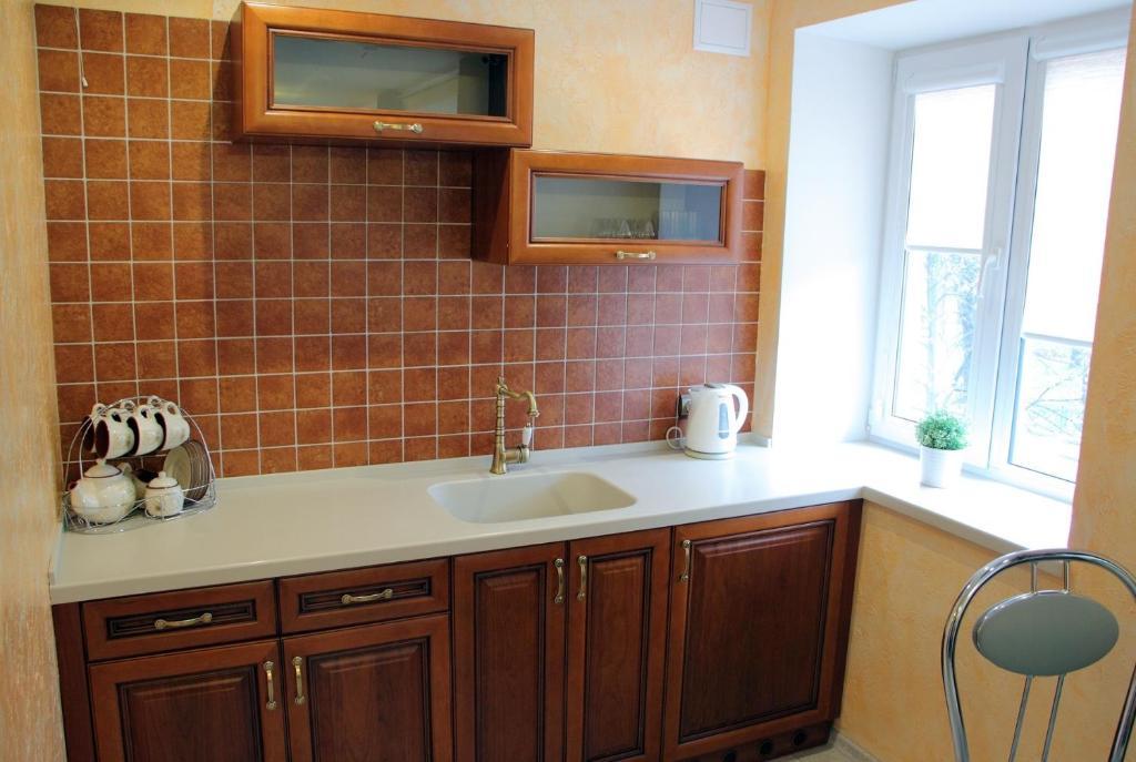 Apartment On Prospekt Mira Chernihiv Exterior photo