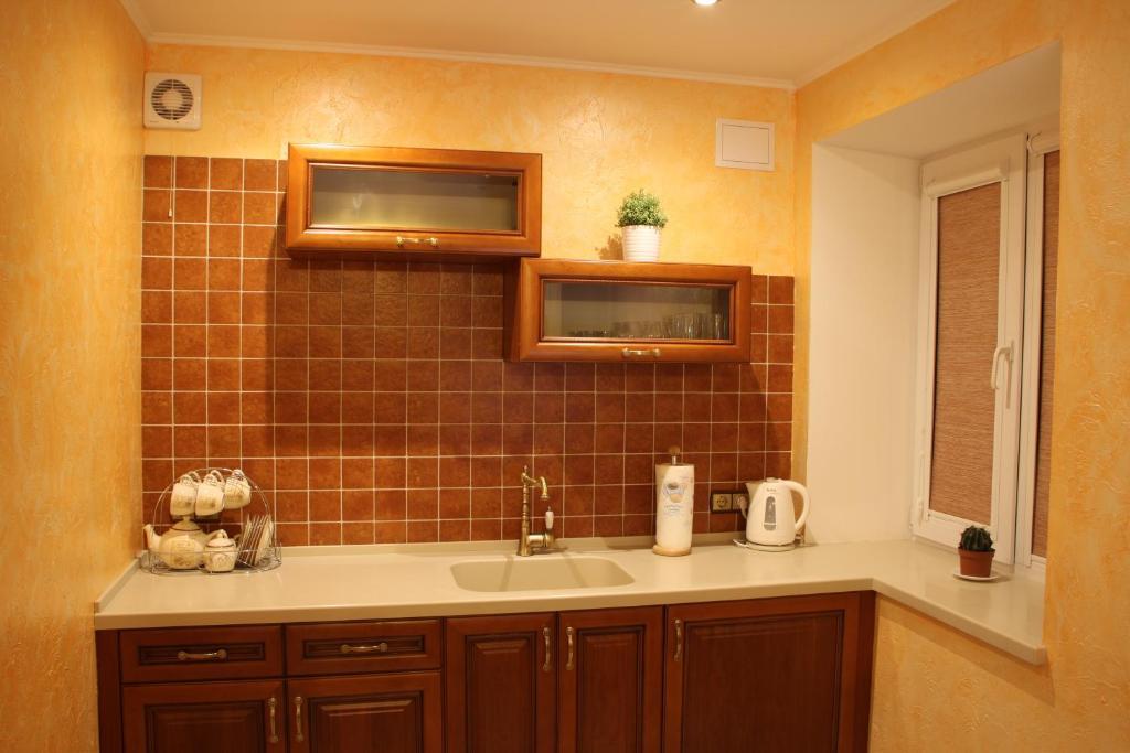 Apartment On Prospekt Mira Chernihiv Exterior photo